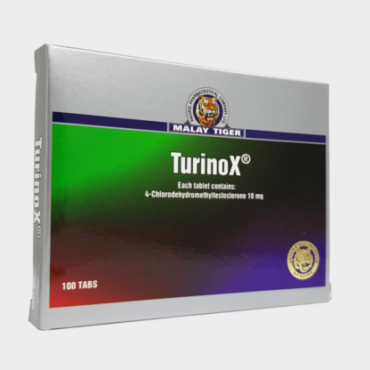 Turinox Malay Tiger (Turanabol) 4-Chlorodehydromethyltestosterone 10mg/tab