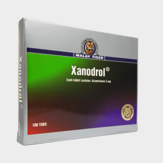 Xanodrol Malay Tiger (Oxandrolon) 5mg/tab
